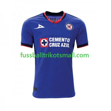Fußballtrikots CD Cruz Azul 2023-2024 Kurzarm Heimtrikotsatz kaufen
